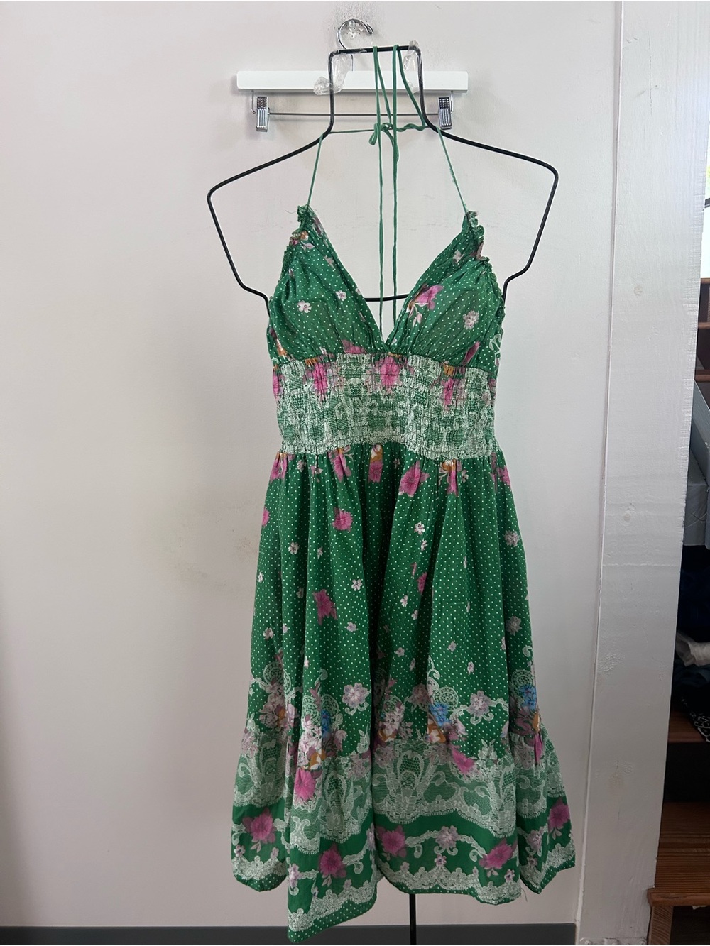 Forever 21‎ y2k vintage halter dress small